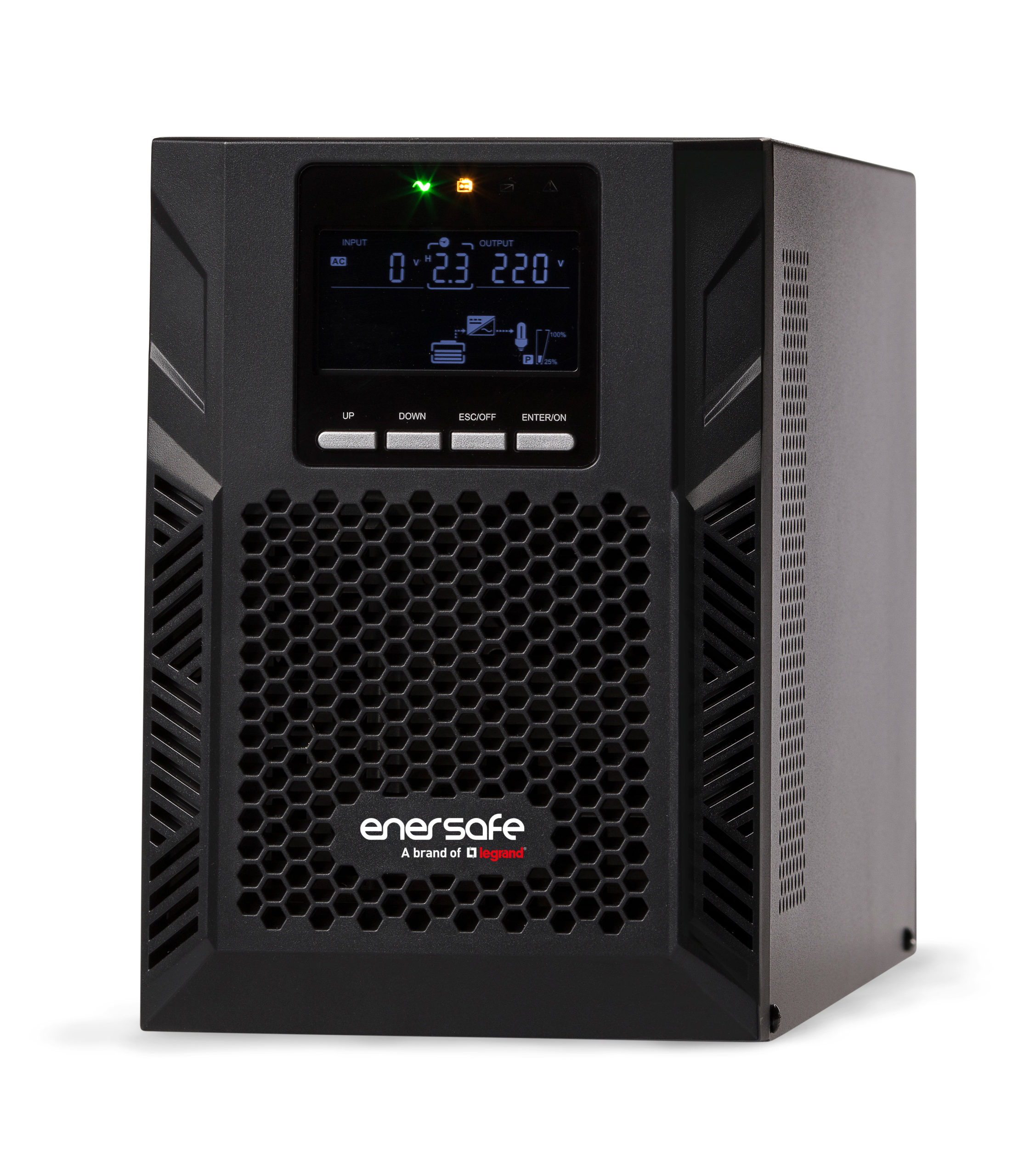 Energizza SpaUPS Online 2kva Enersafe Torre 2000VA 1800W - Energizza SPA