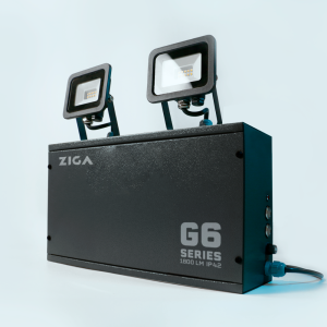 Lámpara de Emergencia Ziga Modelo G6 - Con 6 Horas de Autonomía