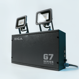 Lámparas de Emergencia Modelo G7 - 10 Horas de Autonomía