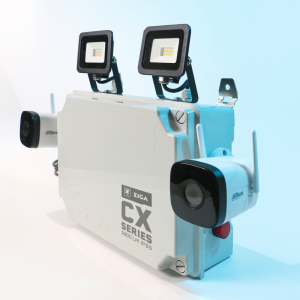Lámpara de emergencia CX IP 65 - Exterior 4 horas de autonomía