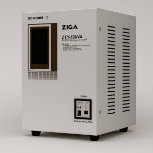 Estabilizador de Voltaje 220v 10kVA ZIGA Monofasico