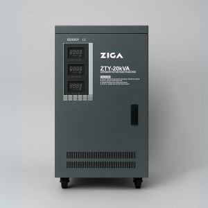 Estabilizador de Voltaje 220v 20kVA ZIGA Monofasico