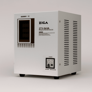 Estabilizador de Voltaje 220v 5kVA ZIGA Monofasico