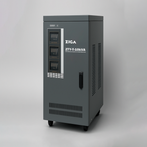 Estabilizador de Voltaje 380v 10Kva Trifásico ZIGA