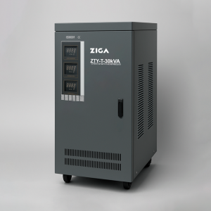 Estabilizador de Voltaje 380v 30Kva ZIGA Trifásico
