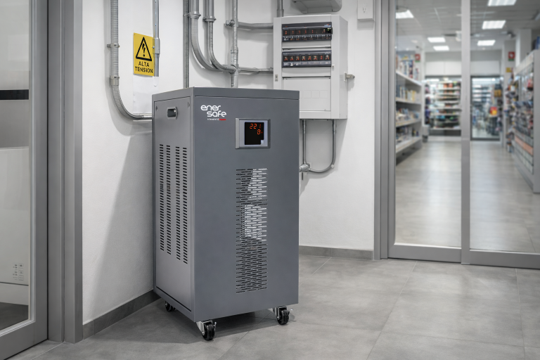 estabilizador de voltaje 20 kva monofásico