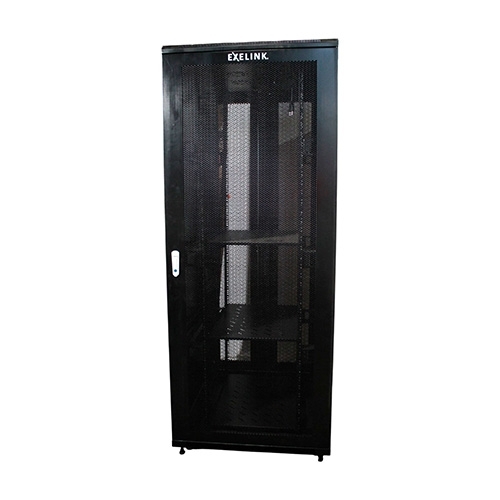 Rack Piso Exelink 600x800 18U Microperforado Desarmado