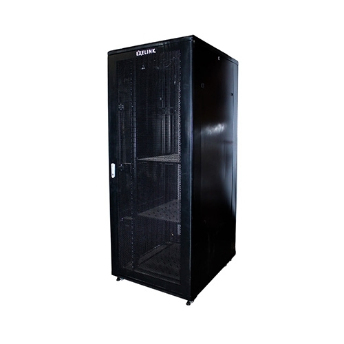 Rack Piso Exelink 600x800 18U Microperforado Desarmado