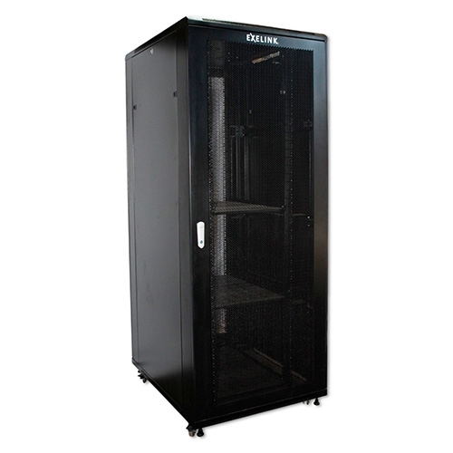 Rack Piso Exelink 600x800 18U Microperforado Desarmado