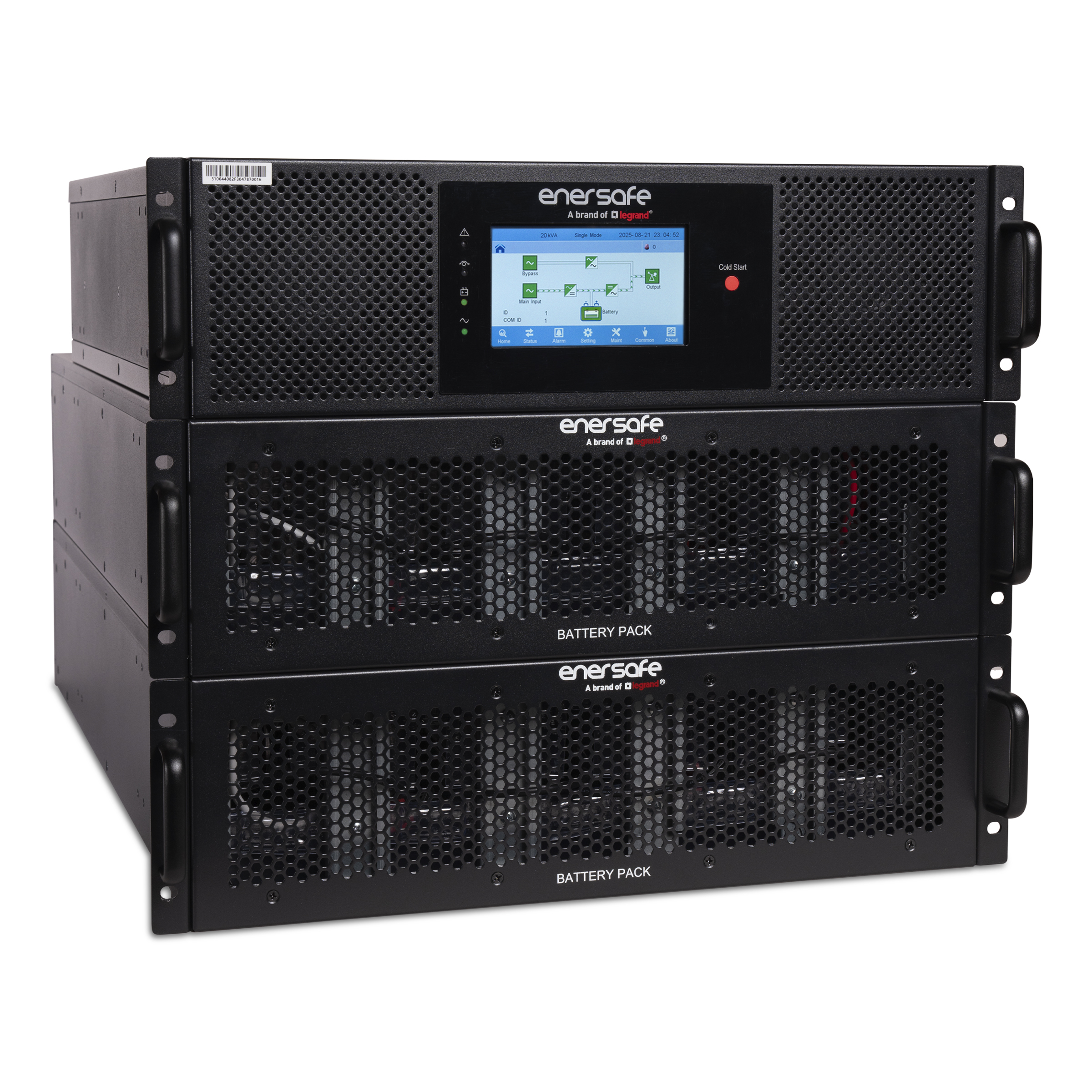 Banco de Baterias para ups Enersafe TRIRT 20KVA 40 Baterias 12v9ah