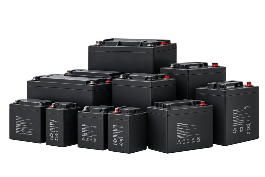 Baterías selladas para UPS de distintas capacidades