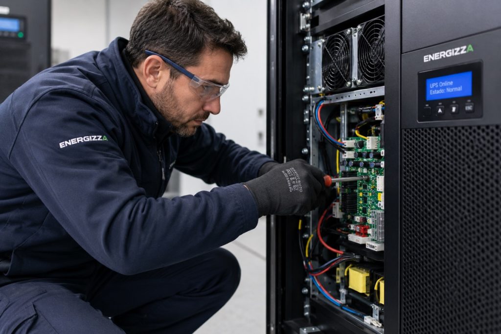 Reparación de una UPS